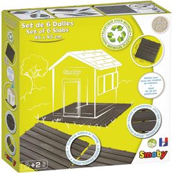 Smoby Accessory Playhouse Floor Panel Set with Click System
