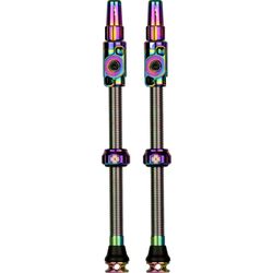 Muc-Off Tubeless Valves Big Bore Lite 110mm Iridescent
