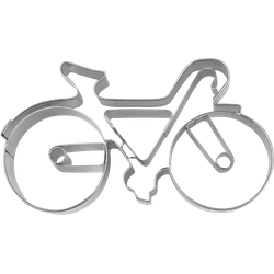 Taglierina per goffratura bici da corsa 9 cm