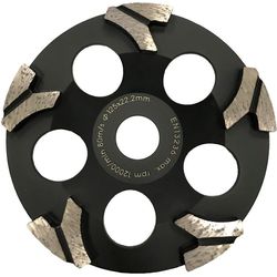Flex Disco abrasivo Diamantschleiftopf, Ø 125 mm