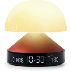 Lexon Sveglia luminosa Mina Sunrise LEX-LR153DR bordeaux