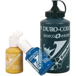 Knuchel Durocolor acrilico pieno tono 750ml Ral 8003, colore marrone argilla tinta