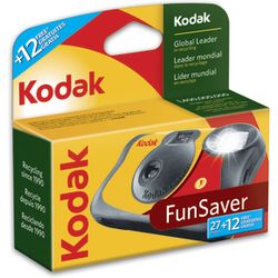 Kodak Fun Saver Flash 27 + 12,800 ISO