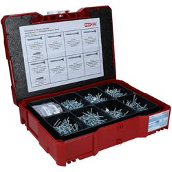 PROFIX Drill chip assortment case 398 x 296 x 105 mm
