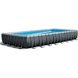 Intex Piscina Ultra XTR Struttura Rettangolare 975 x 488 x 132 cm