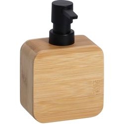 Zeller Present Soap dispenser bamboo 5.4x10.5x15.5cm