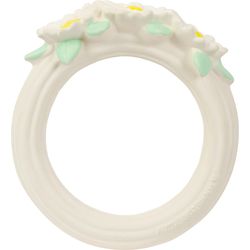 Allc Teething Ring 9x11x4cm TRDCWH09 Daisy