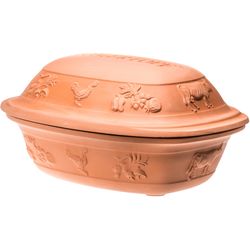 Römertopf Rustico 4 Pers. 33.5x25x18cm 2 119 05