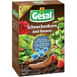 Gesal Protezione delle piante Granuli contro le lumache 750 g