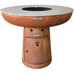 Remundi Fireplace Nero L105 ø102cm H105cm 800702