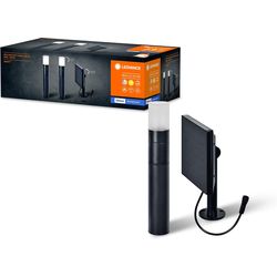 Ledvance Faretto Smart+ Solar, Spot e Bollard, BT, Nero