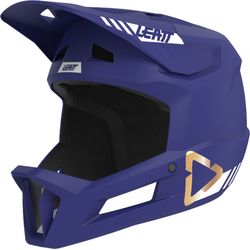 Leatt MTB Gravity 1.0 Junior Helmet ultra blue XXS