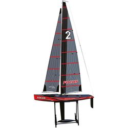 Amewi Sailing Yacht Focus III Racing 1000 mm, Red, RTR