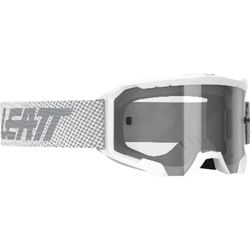 Leatt Goggle Velocity 4.5 Iriz Bianco Argento 50 VLT