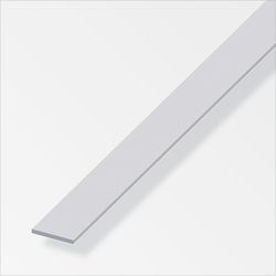 Alfer Flat profile Inox 1m stainless steel a=15 mm, b=1.5 mm