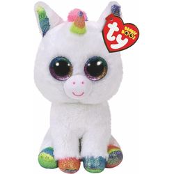 ty Plush Pixy Unicorn 15 cm, White