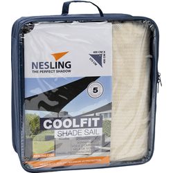Nesling Awning Coolfit Triangle Off-white 400x400x570cm
