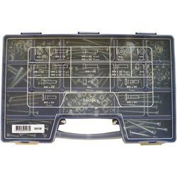 Ferronorm Metal screw case, 560 pieces