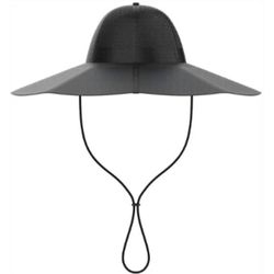 Ecoflow Cappello Solare 12W (L-XL) Nero