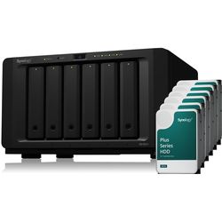 Synology NAS DiskStation DS1621+ 6-bay Plus HDD 96 TB