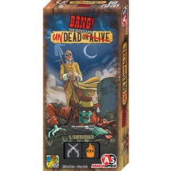 Abacus BANG! The Dice Game - 2nd expansion - Undead or Alive
