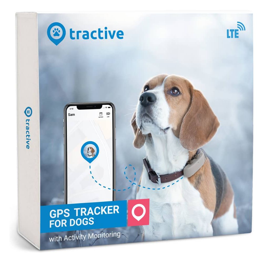 Tractive collier GPS chien - suivi d'activité, traceur pour chien