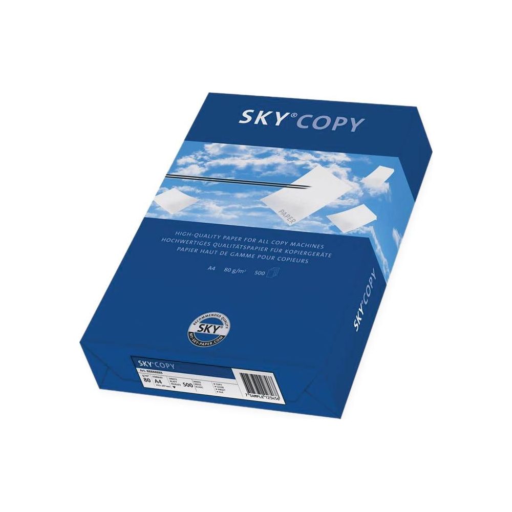 Sky Premium extra-blanc Papier à copier A3 80g/m2 - 1 Carton