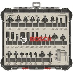 Bosch Professional Bosch 30 pcs mixed cutter set 8mm shank