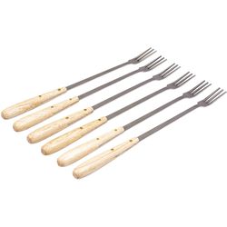 Kadastar Cheese Fondue Fork Chalet for 6 People