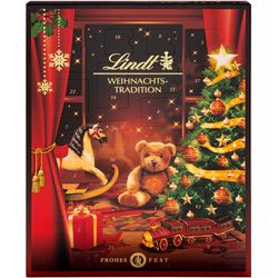 Lindt Adventskalender Weihnachtstradition Schokolade 253 g