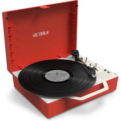 Victrola Re-Spin red