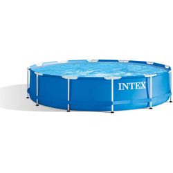 Intex pool metal frame set 366 x 76 cm