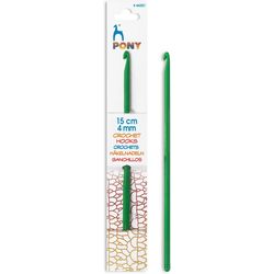 Pony Crochet hook for children size 4, 15 cm