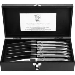 Laguiole Style de Vie Coltello da bistecca in acciaio inossidabile Luxury Line