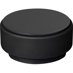 Blomus Fermaporta 1 kg ø 9x4,5 cm Nero