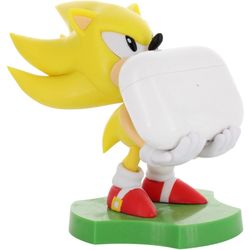 Exquisite Gaming Sonic: Super Sonic - Cable Guy Holdem [11 cm]