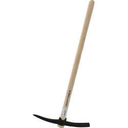 Crafttools Piccone con manico 2,0 kg