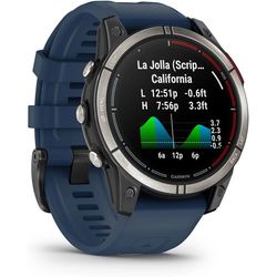 Garmin Quatix 7 Pro Zaffiro Nero/Titanio