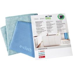 Bosch Cleaning cloth E-Cloth stainless steel glass ceramic 00466148 466148