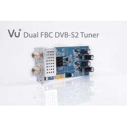 Vu+ + DVB-S2 / S2X FBC Twin Tuner Duo 4K / Uno 4K / Ultimo 4K (8 demodulators)