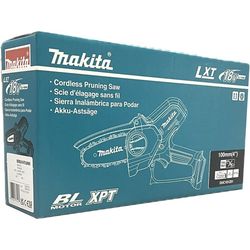 Makita DUC101Z01 18V Solo tagliasiepi a batteria, forbici da giardino, sega per rami, cesoie per arbusti