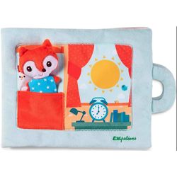 Lilliputiens Hello, little fox - activity book