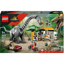 LEGO Jurassic World Raptor Titanosaurus: Great Track Search