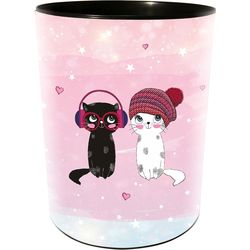 Goldbuch Trash Can Music for Cats 10 l, Pink