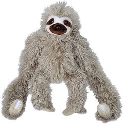 Wild Republic Hanging Sloth with Velcro (44cm)