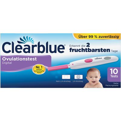 Clearblue ovulationstest 10 stück Bild 2