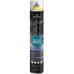 Soppec Marking spray Tracing Pro yellow 750 ml