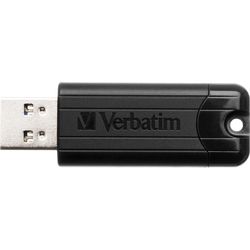 Verbatim USB 3.2 Gen 1 - 128 GB PinStripe Nero