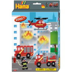 HAMA Iron Beads Set Midi G1013441-0 Fire Department
