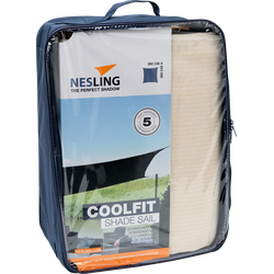 Platinum Sun and Shade Coolfit Square Sunshade 360x360x360x360cm